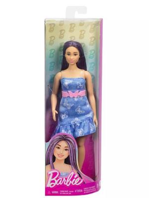 Barbie Fashionistas. Modna przyjaciółka HYT89. Wydawca: Mattel. SmakLiter.pl Opakowanie Barbie Fashionistas. Modna przyjaciółka HYT89