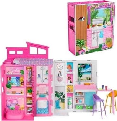 Opakowanie Barbie Fashionistas, Przytulny domek HRJ76