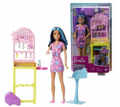 Opakowanie Barbie Fashionistas, Skipper Pierwsza praca HKD78