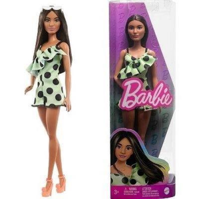 Opakowanie Barbie Fashionistas. Spodium w grochy HPF76