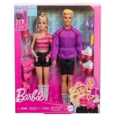 Opakowanie Barbie Fashionistas. Zestaw Barbie i Ken HXK90
