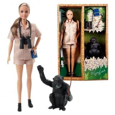 Opakowanie Barbie Inspiring Women Jane Goodall