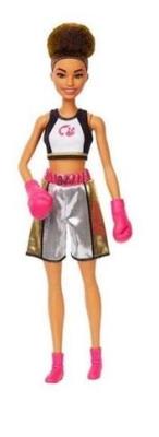 Opakowanie Barbie Kariera. Lalka Bokserka GJL64