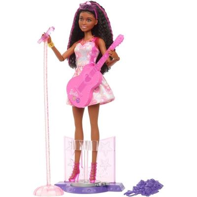 Barbie Kariera. Lalka Gwiazda popu HRG43. Wydawca: Mattel. SmakLiter.pl Opakowanie Barbie Kariera. Lalka Gwiazda popu HRG43