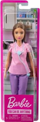 Opakowanie Barbie Kariera Lalka Pielęgniarka HBW99