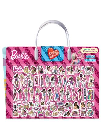 Okładka książki Barbie. Kocham naklejać cz.2 Wielkie marzenia