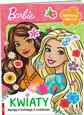 Okładka książki Barbie Kwiaty KWI-1101