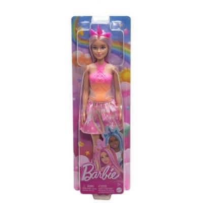 Barbie Lalka Jednorożec różowa HRR13. Wydawca: Mattel. SmakLiter.pl Opakowanie Barbie Lalka Jednorożec różowa HRR13