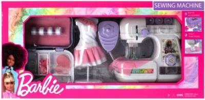 Opakowanie Barbie Maszyna do szycia z akcesoriami Role Play