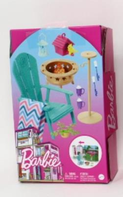 Opakowanie Barbie Mebelek i dekoracje HJV33