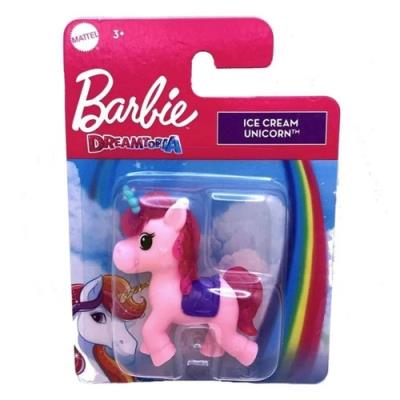 Opakowanie Barbie Mini Unicorn Ice Cream 5cm HFG31 Mix