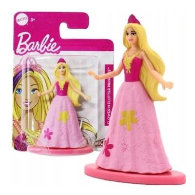 Opakowanie Barbie Minis Laleczka Flower Flutter Princess