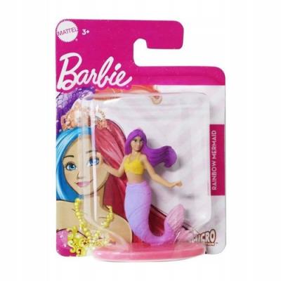Opakowanie Barbie Minis Laleczka Rainbow Mermaid