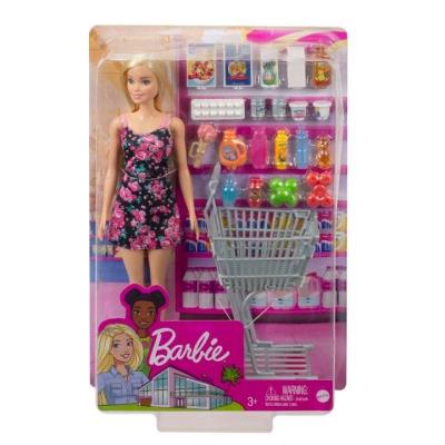Opakowanie Barbie Na zakupach