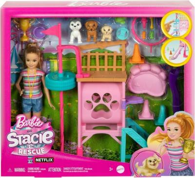 Opakowanie Barbie Plac zabaw dla piesków HRM10