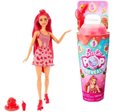 Opakowanie Barbie Pop Reveal Arbuzowa lemoniada HNW43