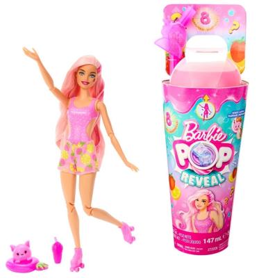 Opakowanie Barbie Pop Reveal Truskawkowa lemoniada HNW41