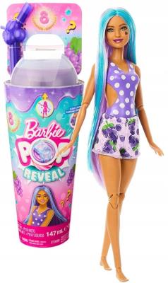 Opakowanie Barbie Pop Reveal Winogronowa lemoniada HNW44