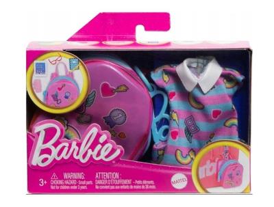Opakowanie Barbie Premium zestaw modowy HJT41