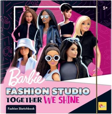 Opakowanie Barbie Sketch Book Together Fashion Studio