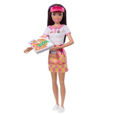 Opakowanie Barbie Skipper Pierwsza praca Dostawczyni pizzy