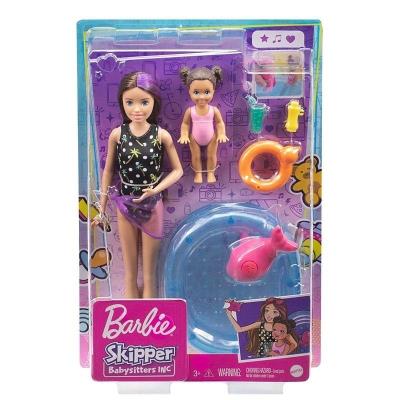 Opakowanie Barbie Skipper zestaw opiekunka GRP39
