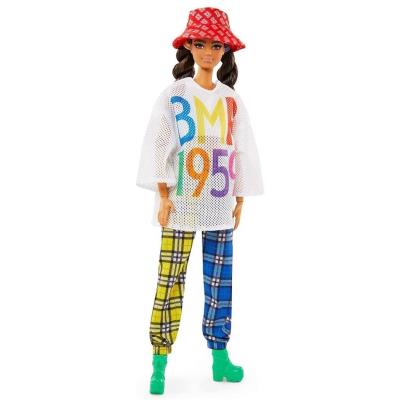 Opakowanie Barbie Styl uliczny lalka kolekcjonerska