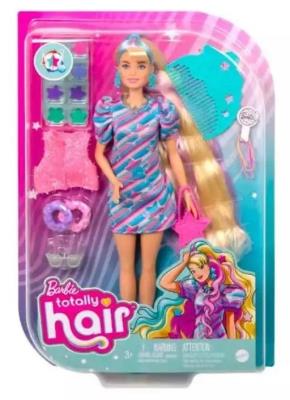 Opakowanie Barbie Tottally Hair HCM88