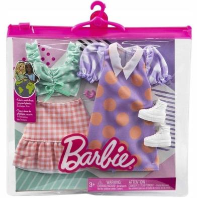 Opakowanie Barbie Ubranka + akcesoria 2pak HBV70