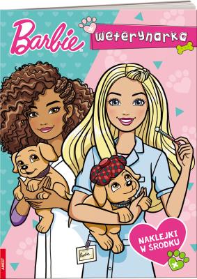 Okładka książki Barbie. Weterynarka