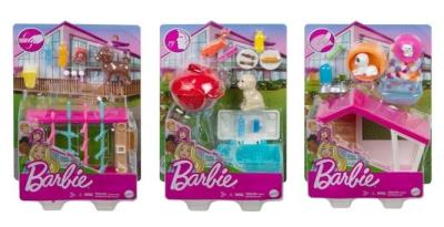 Opakowanie Barbie. Zestaw z akcesoriami mix