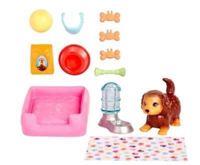 Opakowanie Barbie Zwierzątko + akcesoria HKD82