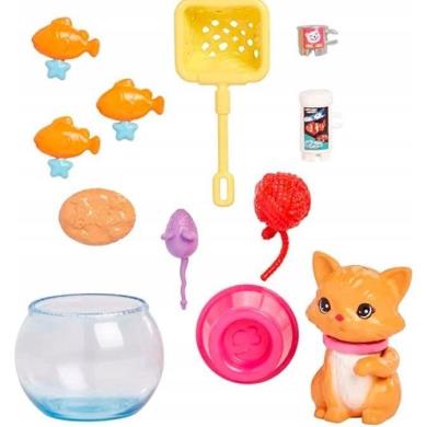 Opakowanie Barbie Zwierzątko + akcesoria HKD83