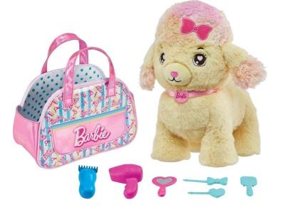 Opakowanie Barbie. Zwierzątko do stylizacji z torebką HPJ43