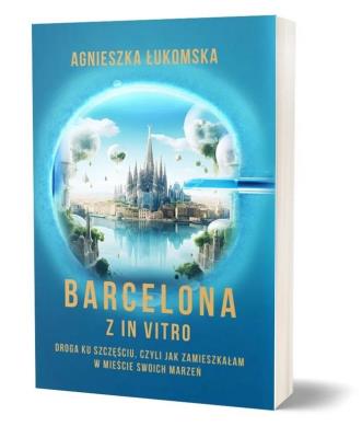 Okładka książki Barcelona z in vitro