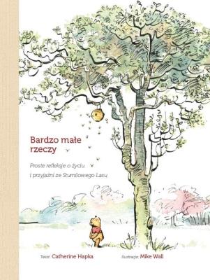 Bardzo małe rzeczy. Proste refleksje o życiu... Autor: Hapka Catherine. SmakLiter.pl Okładka książki Bardzo małe rzeczy. Proste refleksje o życiu..