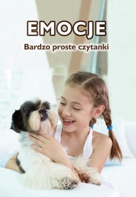 Okładka książki Bardzo proste czytanki dla dzieci emocje