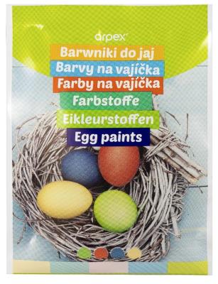 Opakowanie Barwniki do jaj