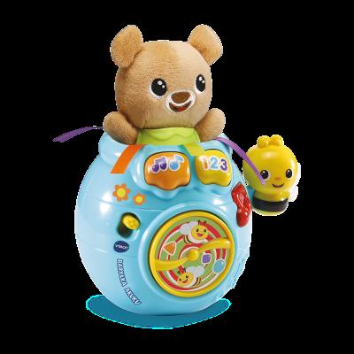 Baryłka Akuku VTECH 61485. Wydawca: Vtech. SmakLiter.pl Opakowanie Baryłka Akuku VTECH 61485