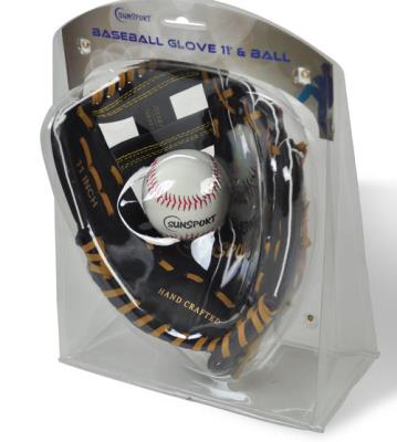 Baseball Zestaw Junior Sunsport piłka i rękawica. Wydawca: Tactic. SmakLiter.pl Opakowanie Baseball Zestaw Junior Sunsport piłka i rękawica