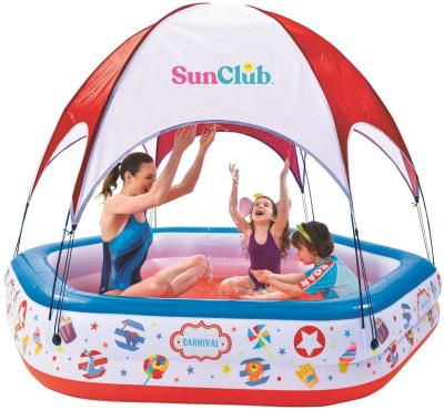 Opakowanie Basen dziecięcy z daszkiem