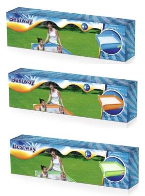 Opakowanie Basen ogrodowy stelażowy 122x122cm MIX