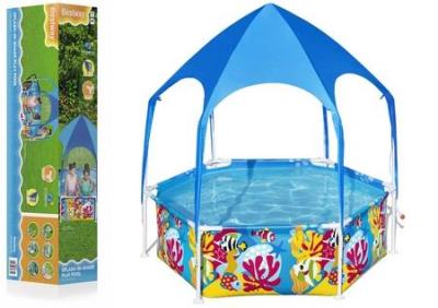 Opakowanie Basen stelażowy z daszkiem 183x51cm