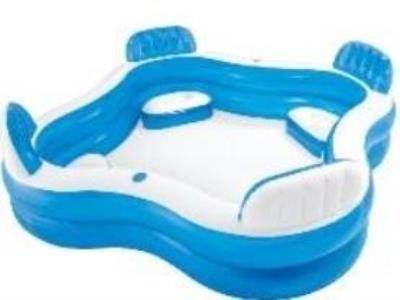 Opakowanie Basen z siedzeniami 229x229cm