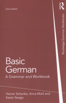 Basic German. Autor: Schenke. SmakLiter.pl Okładka książki Basic German