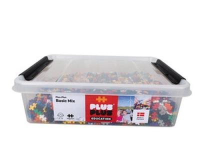 Basic Mix 3600 elementów. Wydawca: PLUS-PLUS. SmakLiter.pl Opakowanie Basic Mix 3600 elementów