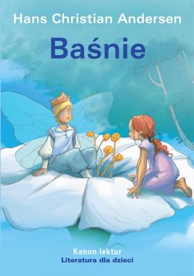 Baśnie Andersena. Autor: Hans Christian Andersen. SmakLiter.pl Okładka książki Baśnie Andersena