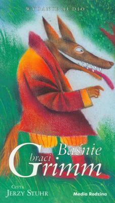 Okładka książki Baśnie braci Grimm - wydanie audio CD - Audiobook
