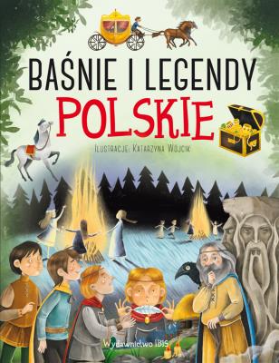 Okładka książki Baśnie i legendy polskie