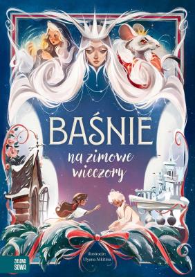 Okładka książki Baśnie na zimowe wieczory